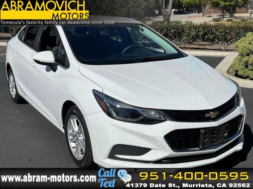 2017 Chevrolet Cruze LT