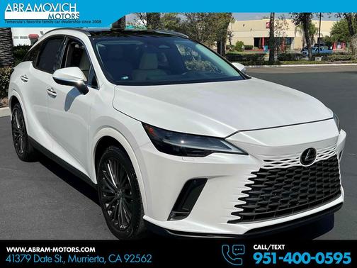 Eminent White Pearl 2023 Lexus RX 350h Premium