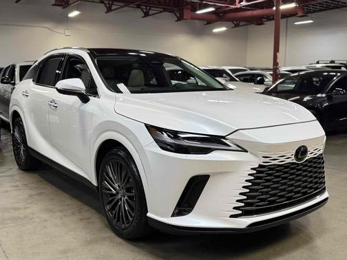 Eminent White Pearl 2023 Lexus RX 350h Premium