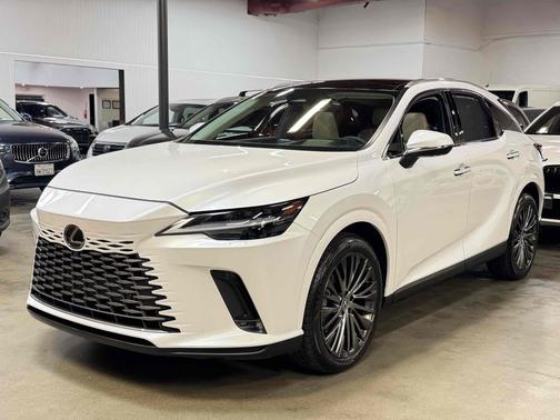 Eminent White Pearl 2023 Lexus RX 350h Premium