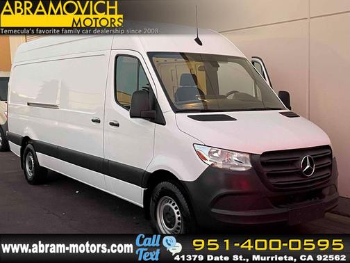 2019 Mercedes-Benz Sprinter 2500 - High Roof V6 170'' - Diesel Fuel