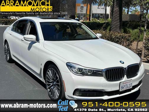 2018 BMW 740e xDrive iPerformance