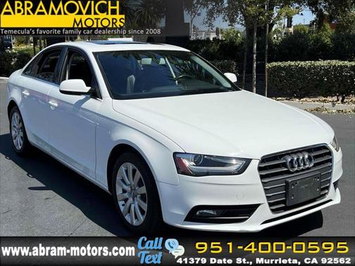 2013 Audi A4 2.0T Premium