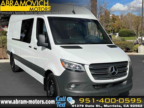 2024 Mercedes-Benz Sprinter 2500 - High Roof I4 Diesel 170'' - Rear Wheel Drive