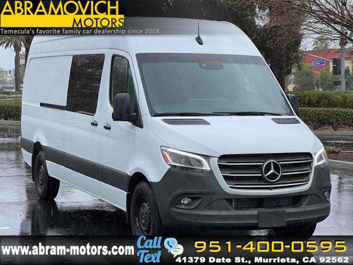 2024 Mercedes-Benz Sprinter 2500 