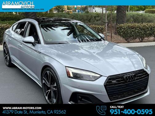 Florett Silver Metallic 2022 Audi A5 Sportback Premium Plus