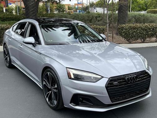 Florett Silver Metallic 2022 Audi A5 Sportback Premium Plus