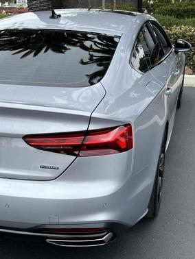 Florett Silver Metallic 2022 Audi A5 Sportback Premium Plus