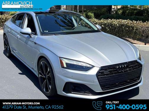 Florett Silver Metallic 2022 Audi A5 Sportback Premium Plus