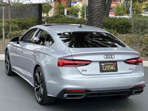 Florett Silver Metallic 2022 Audi A5 Sportback Premium Plus