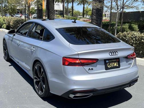 Florett Silver Metallic 2022 Audi A5 Sportback Premium Plus