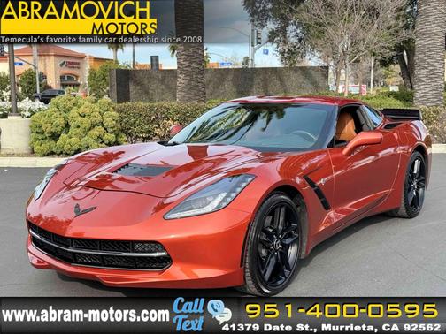 2015 Chevrolet Corvette Stingray Z51