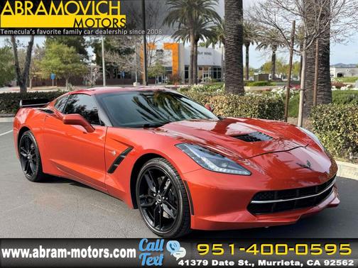 2015 Chevrolet Corvette Stingray Z51