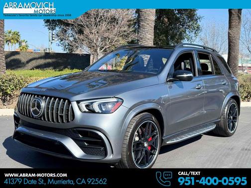 2021 Mercedes-Benz AMG GLE 63 S 4MATIC+