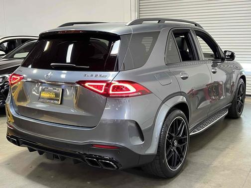 2021 Mercedes-Benz AMG GLE 63 S 4MATIC+