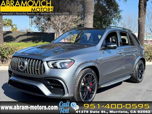 2021 Mercedes-Benz AMG GLE 63 S 4MATIC+