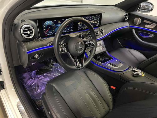 2022 Mercedes-Benz E-Class RWD Sedan