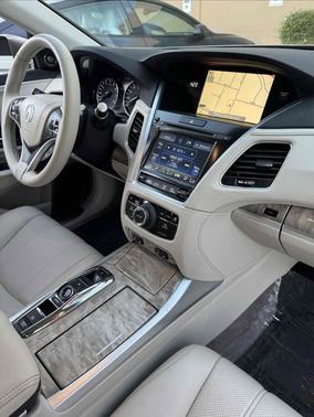 2019 Acura RLX Sport Hybrid Advance Package