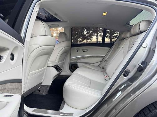 2019 Acura RLX Sport Hybrid Advance Package