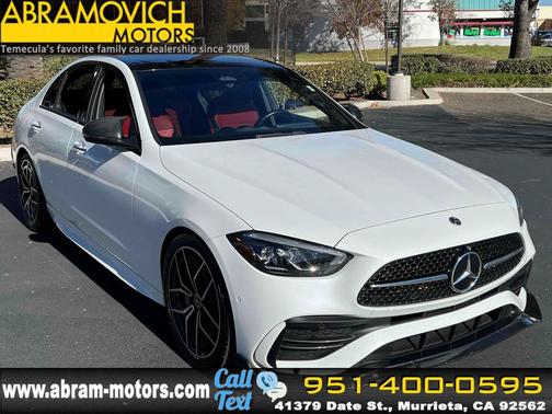 2022 Mercedes-Benz C-Class C 300 4MATIC