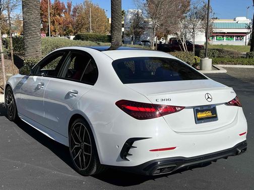 2022 Mercedes-Benz C-Class C 300 4MATIC
