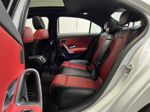 Digital White Metallic 2021 Mercedes-Benz A-Class Sedan