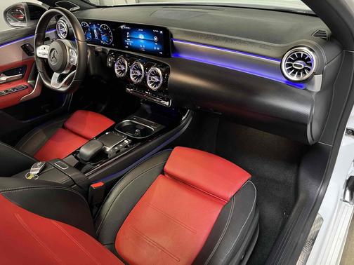 Digital White Metallic 2021 Mercedes-Benz A-Class Sedan