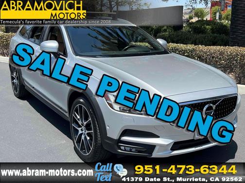 Bright Silver Metallic 2020 Volvo V90 T6 Inscription