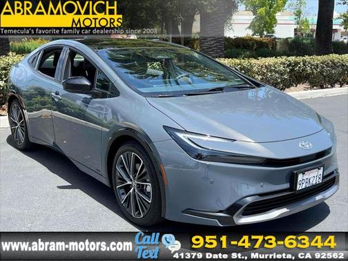 2024 Toyota Prius XLE