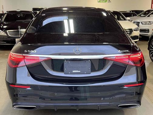 2022 Mercedes-Benz S-Class S 580 4MATIC