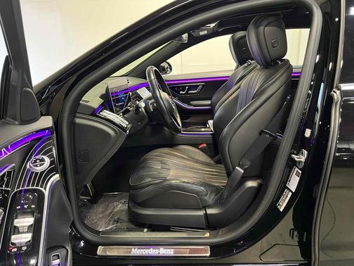 2022 Mercedes-Benz S-Class S 580 4MATIC