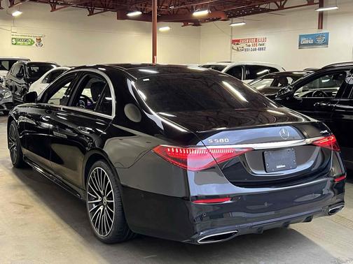 2022 Mercedes-Benz S-Class S 580 4MATIC