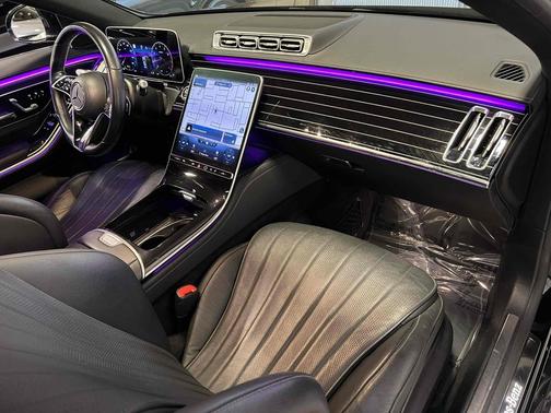 2022 Mercedes-Benz S-Class S 580 4MATIC