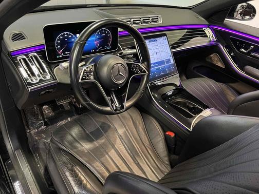 2022 Mercedes-Benz S-Class S 580 4MATIC
