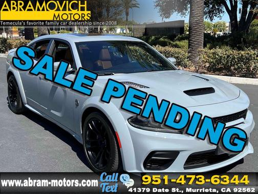 2022 Dodge Charger SRT Hellcat