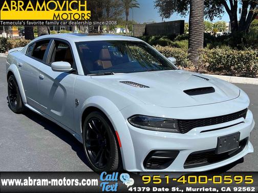 2022 Dodge Charger SRT Hellcat