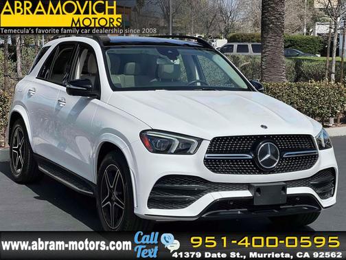 2020 Mercedes-Benz GLE 350 4MATIC