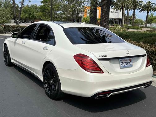Diamond White Metallic 2014 Mercedes-Benz S-Class Sedan - SPORT PKG - PREMIUM 1 PKG
