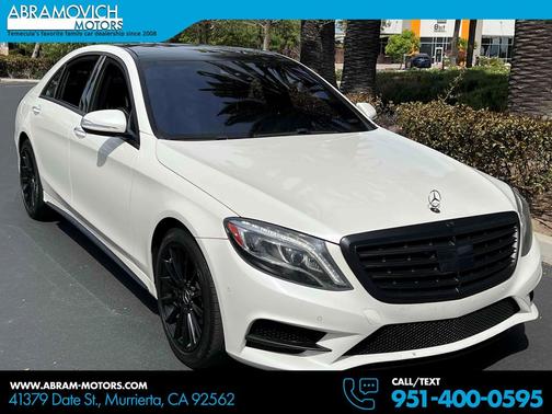 2014 Mercedes-Benz S-Class Sedan - SPORT PKG - PREMIUM 1 PKG
