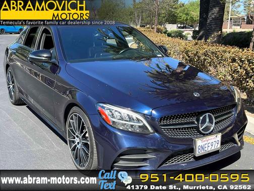 2020 Mercedes-Benz C-Class Sedan
