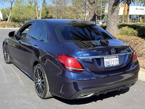 Brilliant Blue Metallic 2020 Mercedes-Benz C-Class Sedan