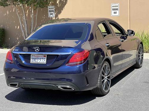 2020 Mercedes-Benz C-Class Sedan