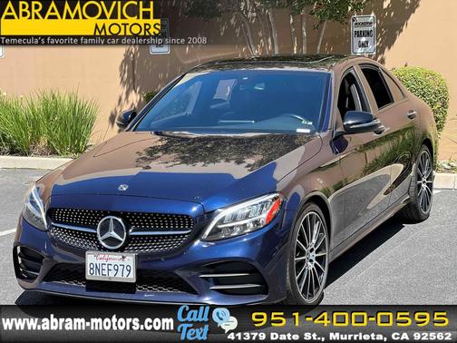 2020 Mercedes-Benz C-Class Sedan