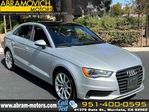 2015 Audi A3 1.8T Premium Plus
