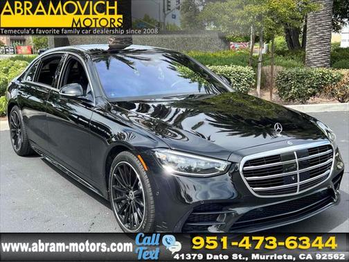 2022 Mercedes-Benz S-Class 4MATIC