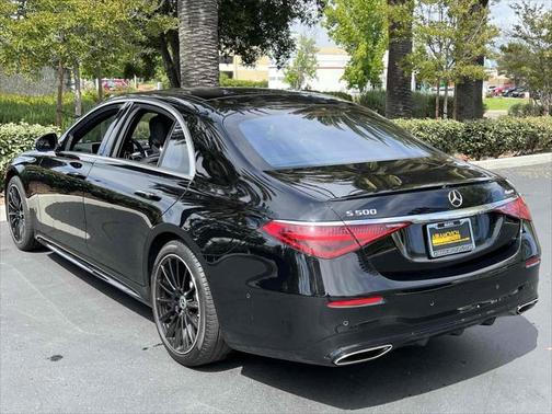 2022 Mercedes-Benz S-Class 4MATIC