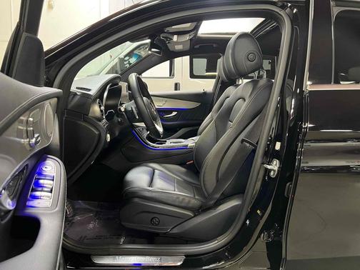 Black 2020 Mercedes-Benz GLC 300 4MATIC Coupe
