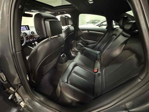 Monsoon Gray Metallic 2018 Audi A3 Premium