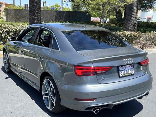 Monsoon Gray Metallic 2018 Audi A3 Premium