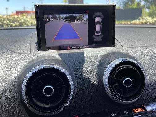 Monsoon Gray Metallic 2018 Audi A3 Premium